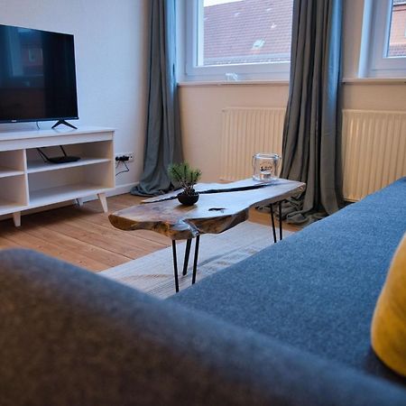 Heju - Parking - Kitchen - Netflix - Kingsize Bett Apartment Lubeck Bagian luar foto