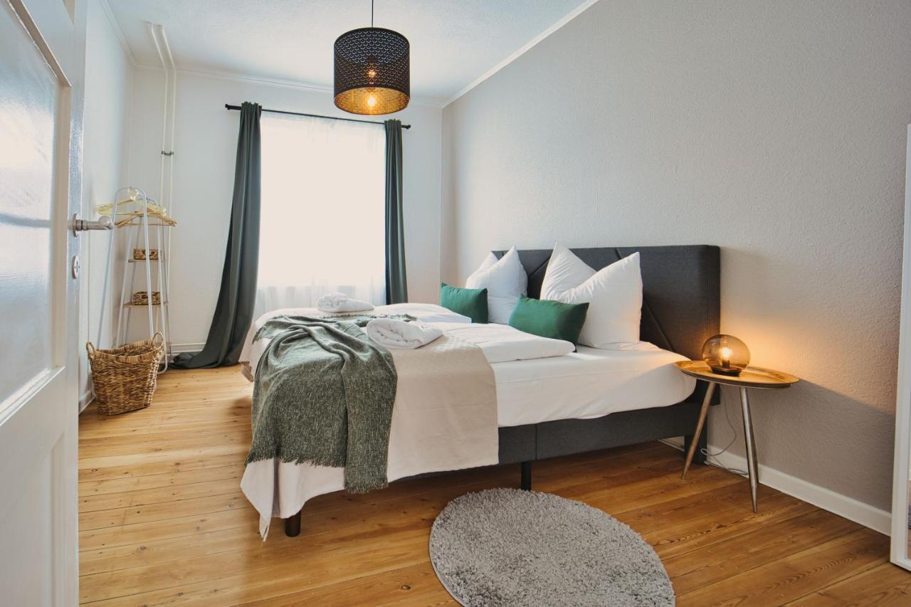 Heju - Parking - Kitchen - Netflix - Kingsize Bett Apartment Lubeck Bagian luar foto