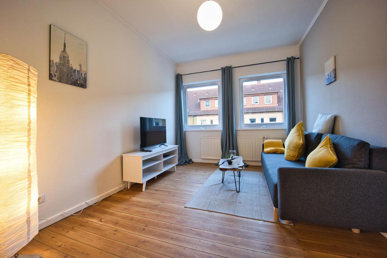 Heju - Parking - Kitchen - Netflix - Kingsize Bett Apartment Lubeck Bagian luar foto